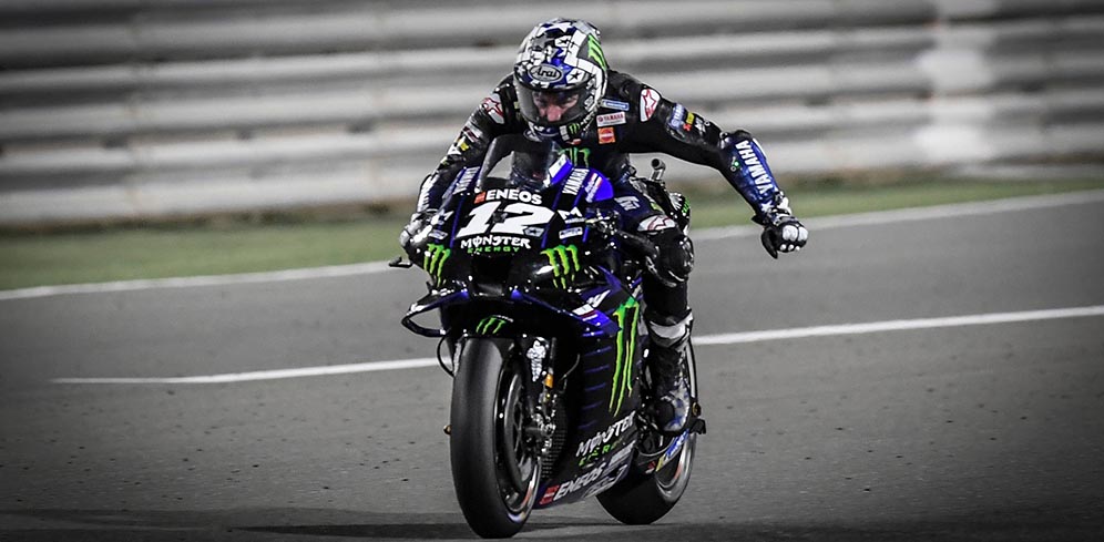 Vinales Juara GP Qatar Tanpa Diduga